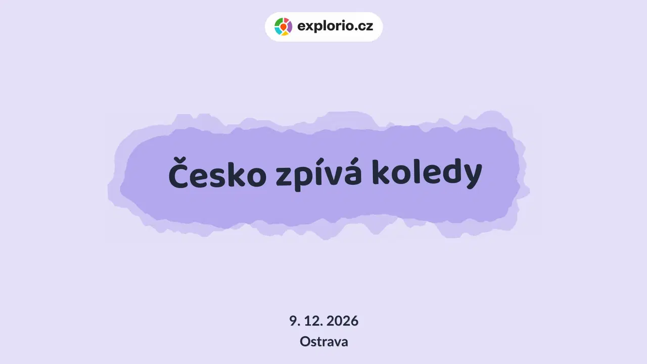 Česko zpívá koledy – divadlo, Hudba a Kino, Ostrava