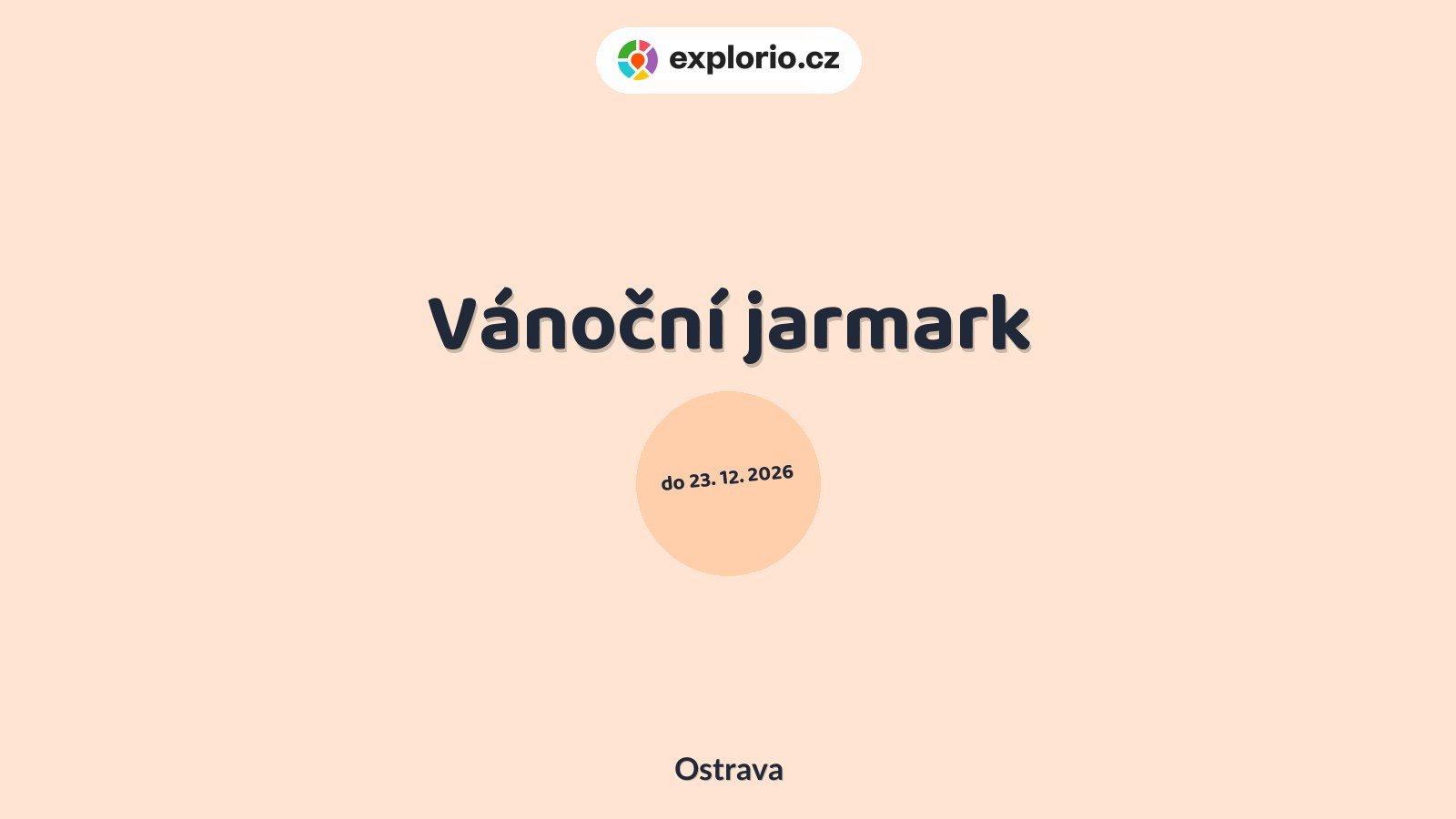 Vánoční jarmark – festivaly a Slavnosti, Ostrava