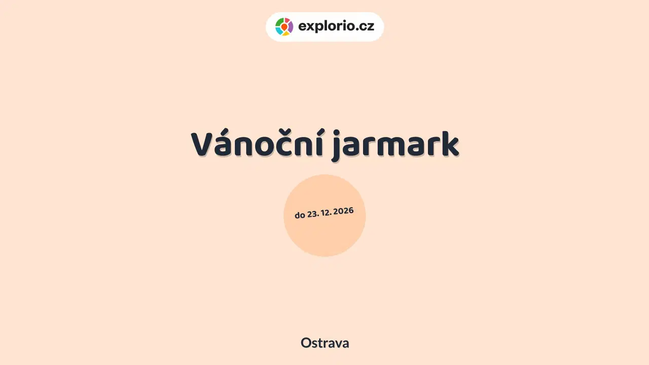 Vánoční jarmark – festivaly a Slavnosti, Ostrava