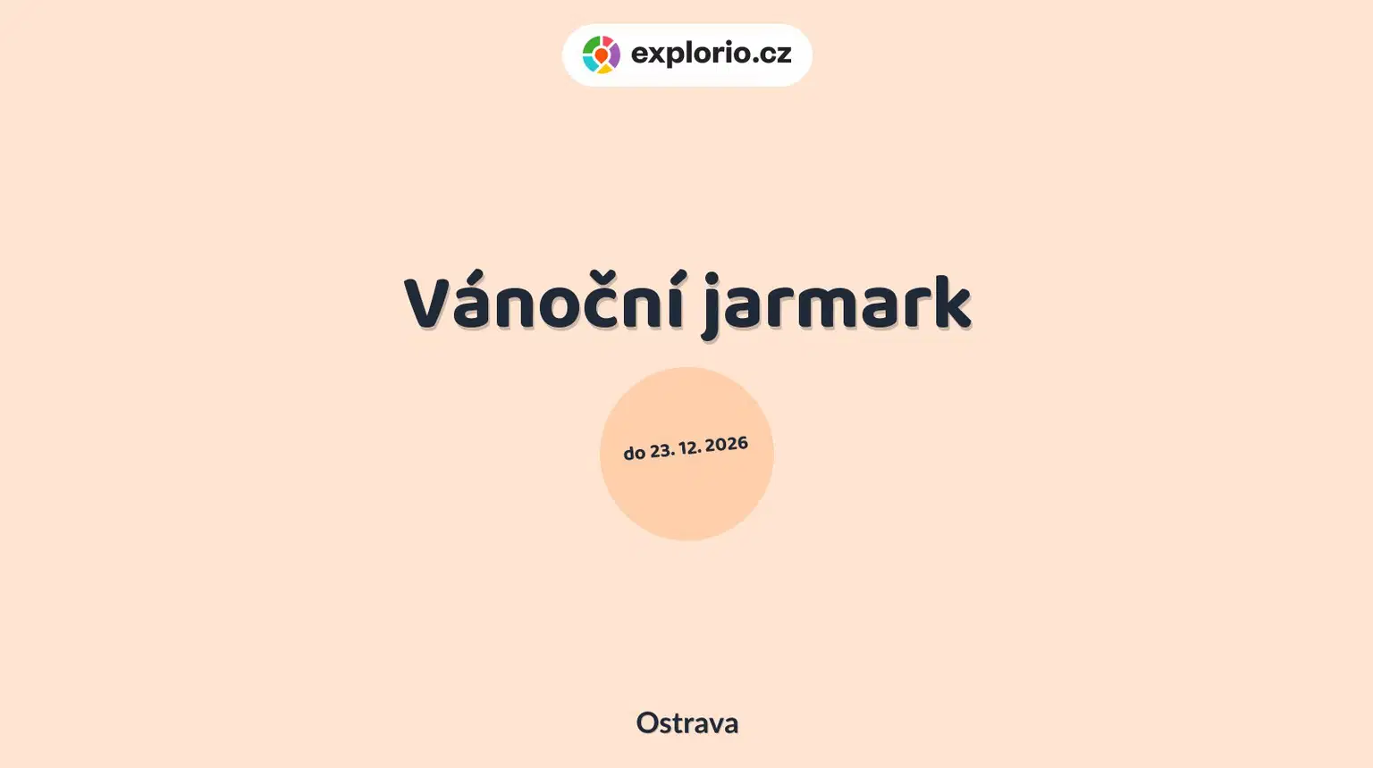 Vánoční jarmark – festivaly a Slavnosti, Ostrava