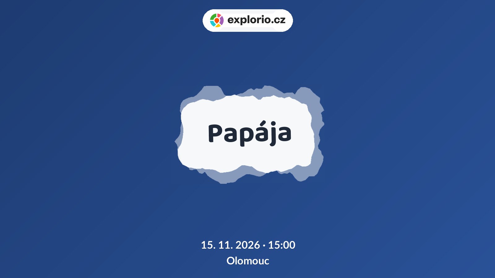 Papája – divadlo, Hudba a Kino, Olomouc