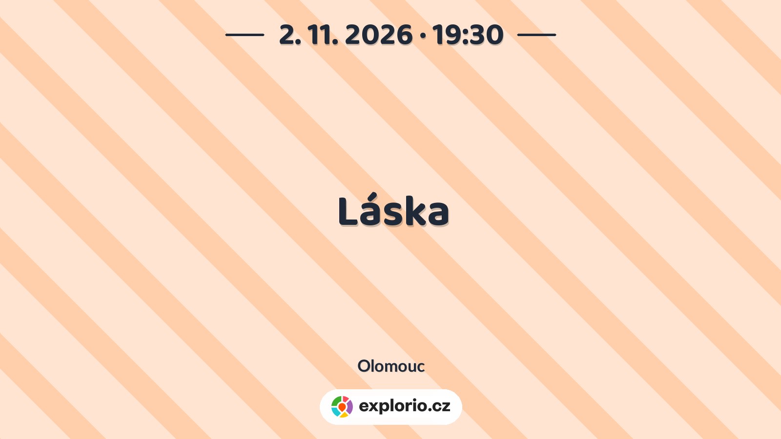 Láska – divadlo, Hudba a Kino, Olomouc