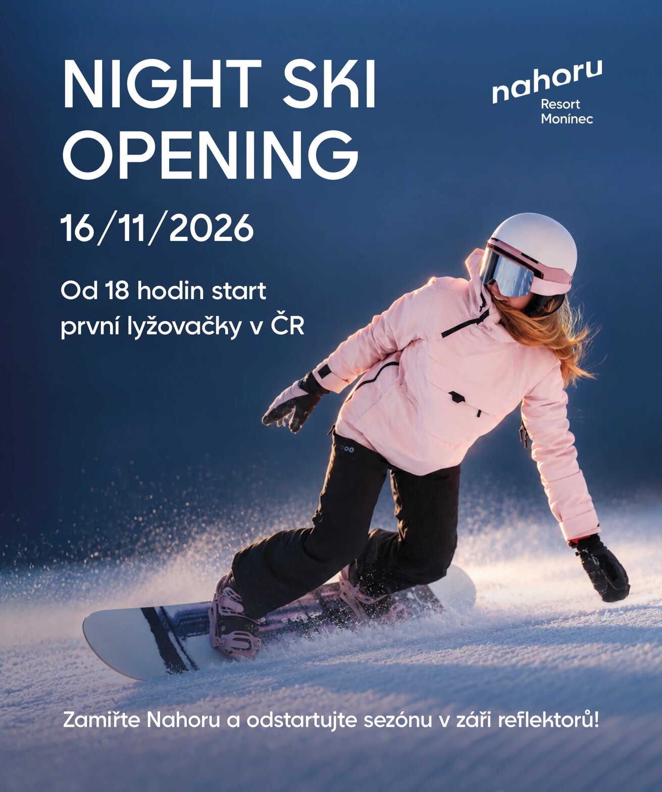Night Ski Opening 2026 – sport a Pohyb, Sedlec-Prčice – fotka 2