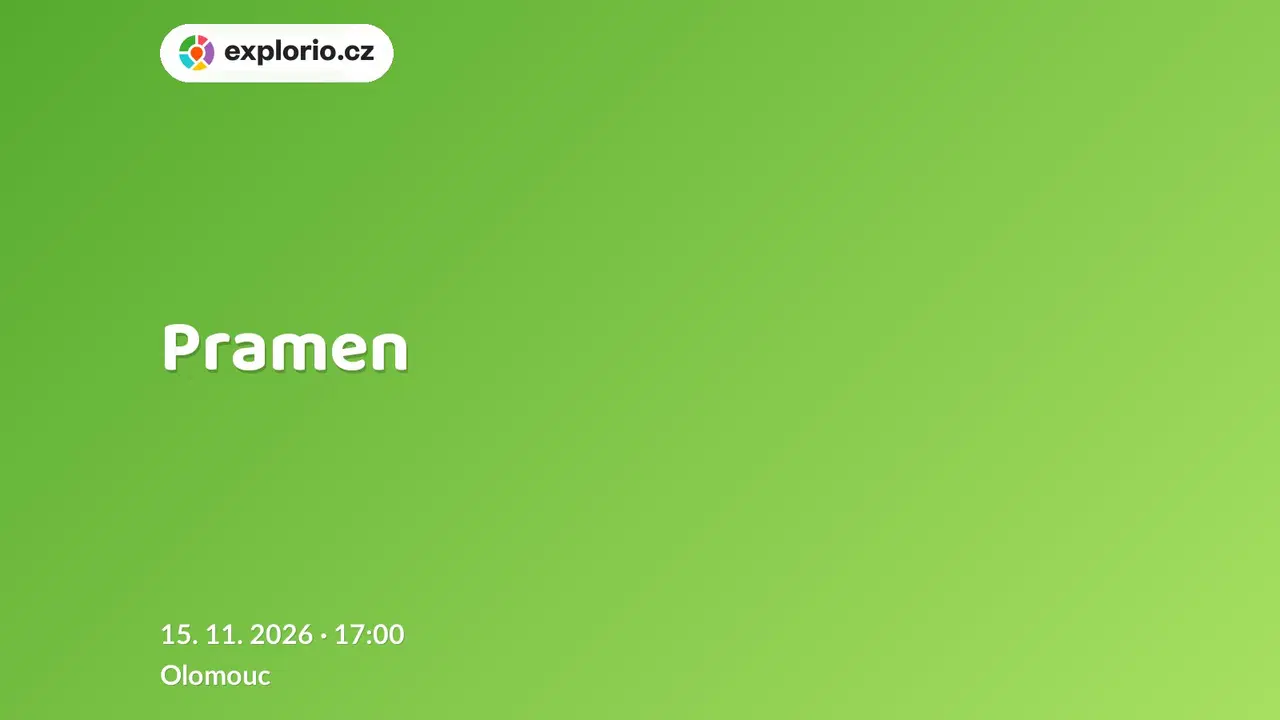 Pramen – divadlo, Hudba a Kino, Olomouc