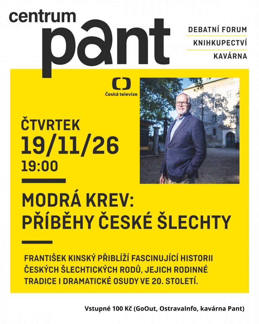 Modrá krev: Příběhy české šlechty s Františkem Kinským – prohlídky a Muzea, Ostrava – fotka 2