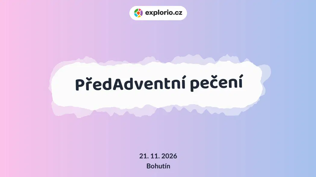 PředAdventní pečení – festivaly a Slavnosti, Bohutín
