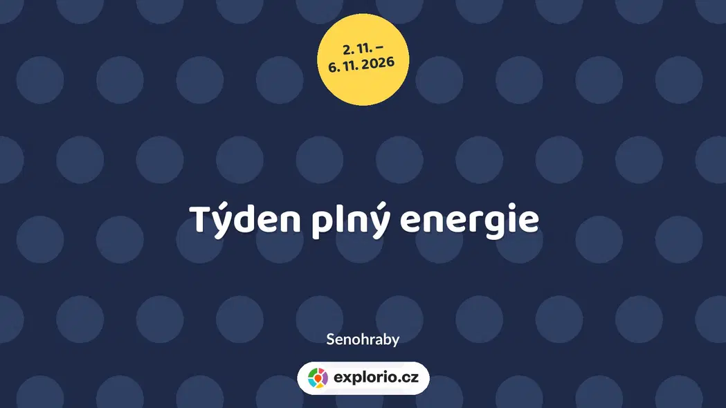 Týden plný energie – sport a Pohyb, Senohraby