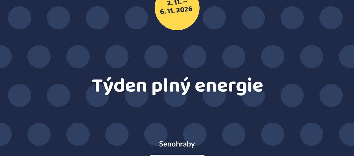 Týden plný energie – sport a Pohyb, Senohraby