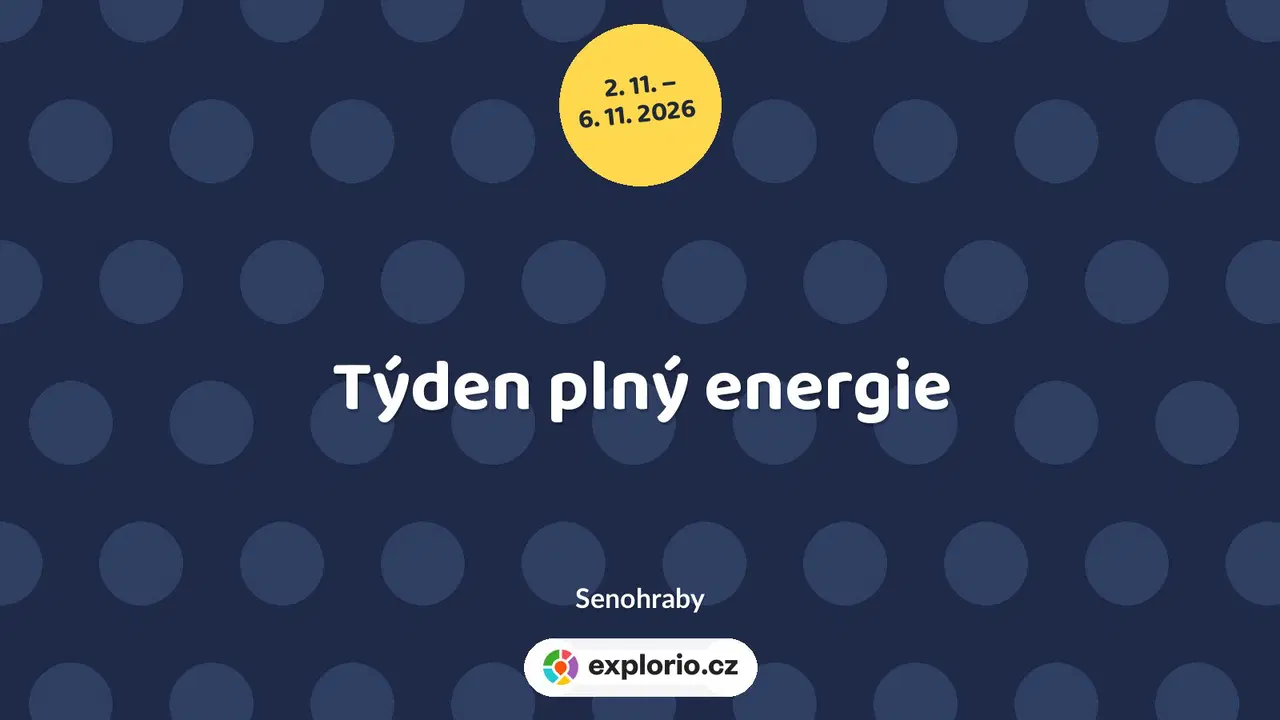 Týden plný energie – sport a Pohyb, Senohraby