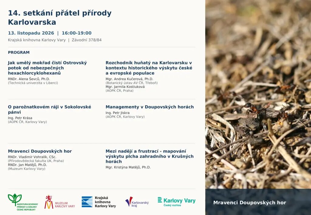 14. setkání přátel přírody Karlovarska – prohlídky a Muzea, Karlovy Vary – fotka 2