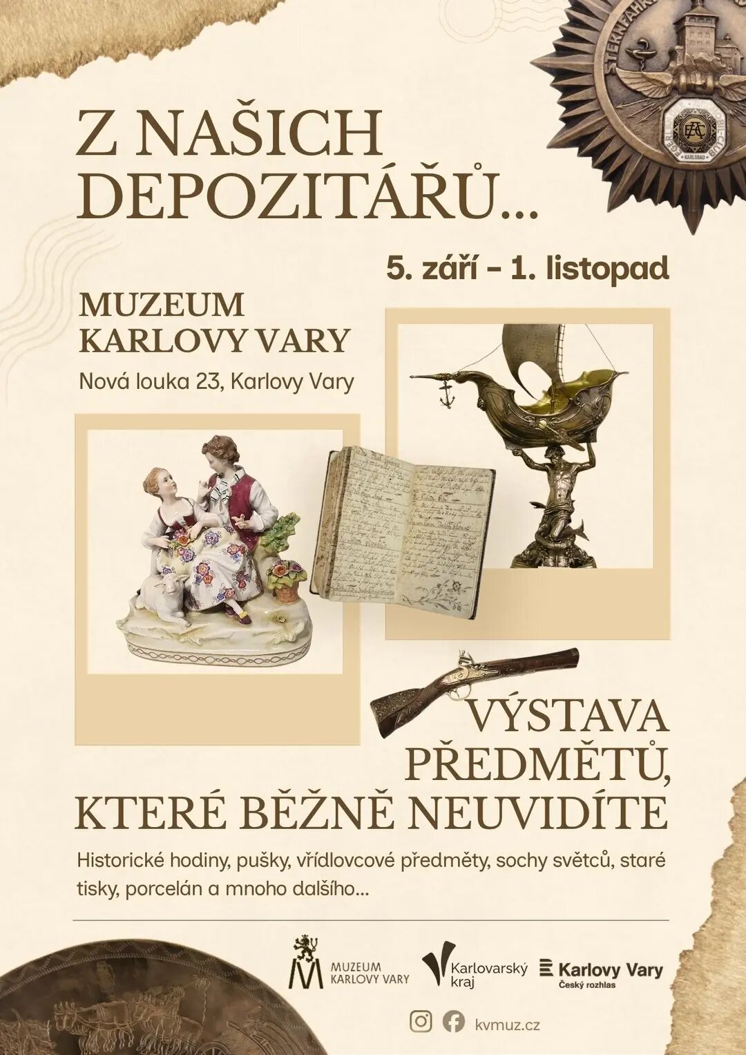 Z našich depozitářů… – prohlídky a Muzea, Karlovy Vary – fotka 2