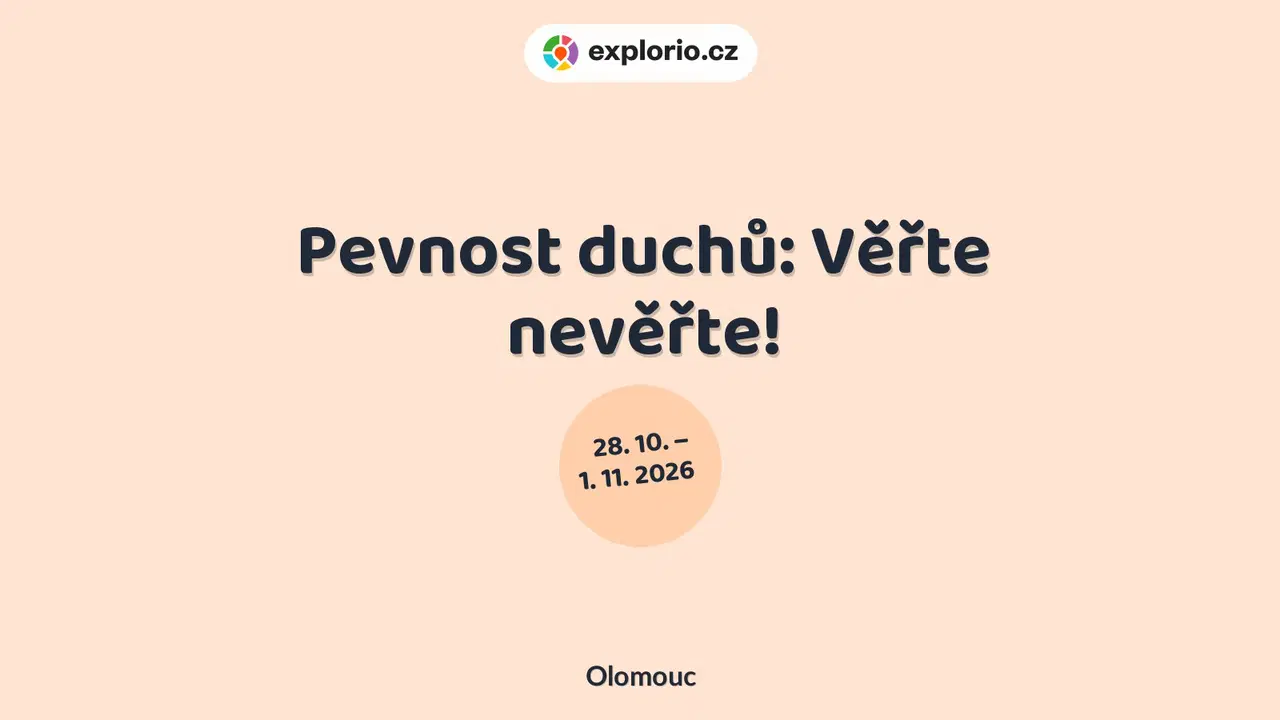 Pevnost duchů: Věřte nevěřte! – prohlídky a Muzea, Olomouc