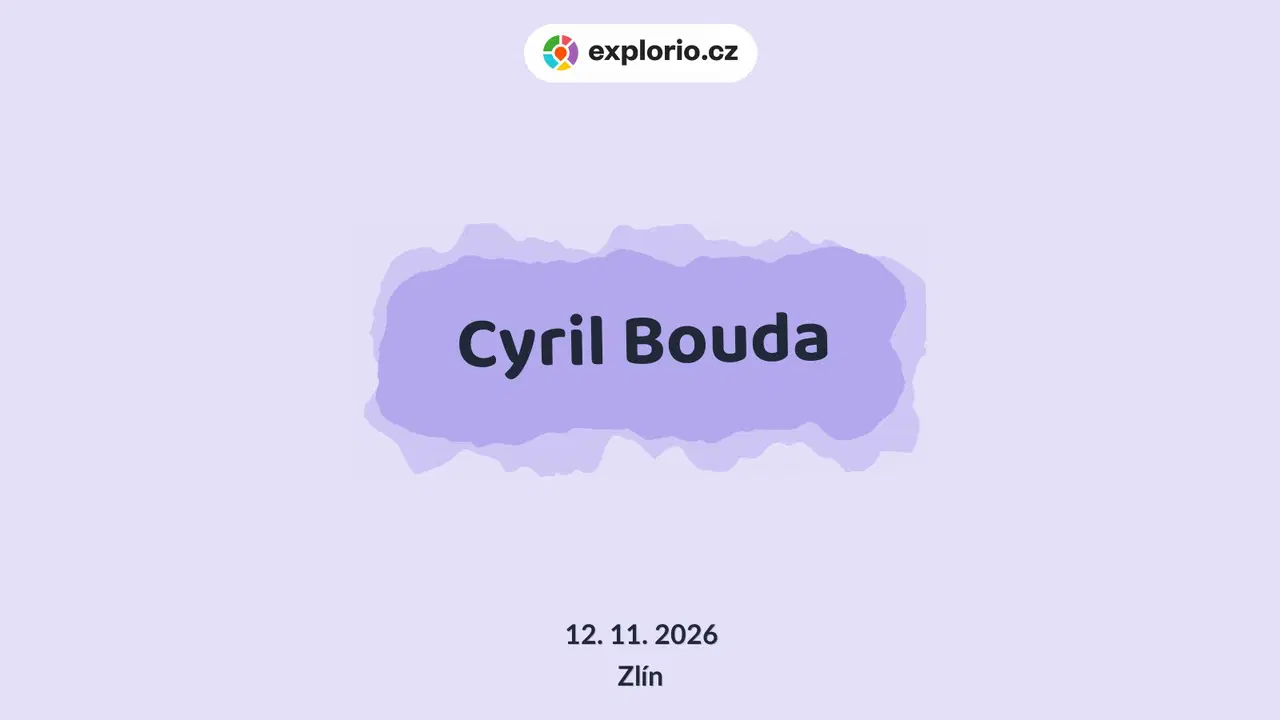 Cyril Bouda – divadlo, Hudba a Kino, Zlín