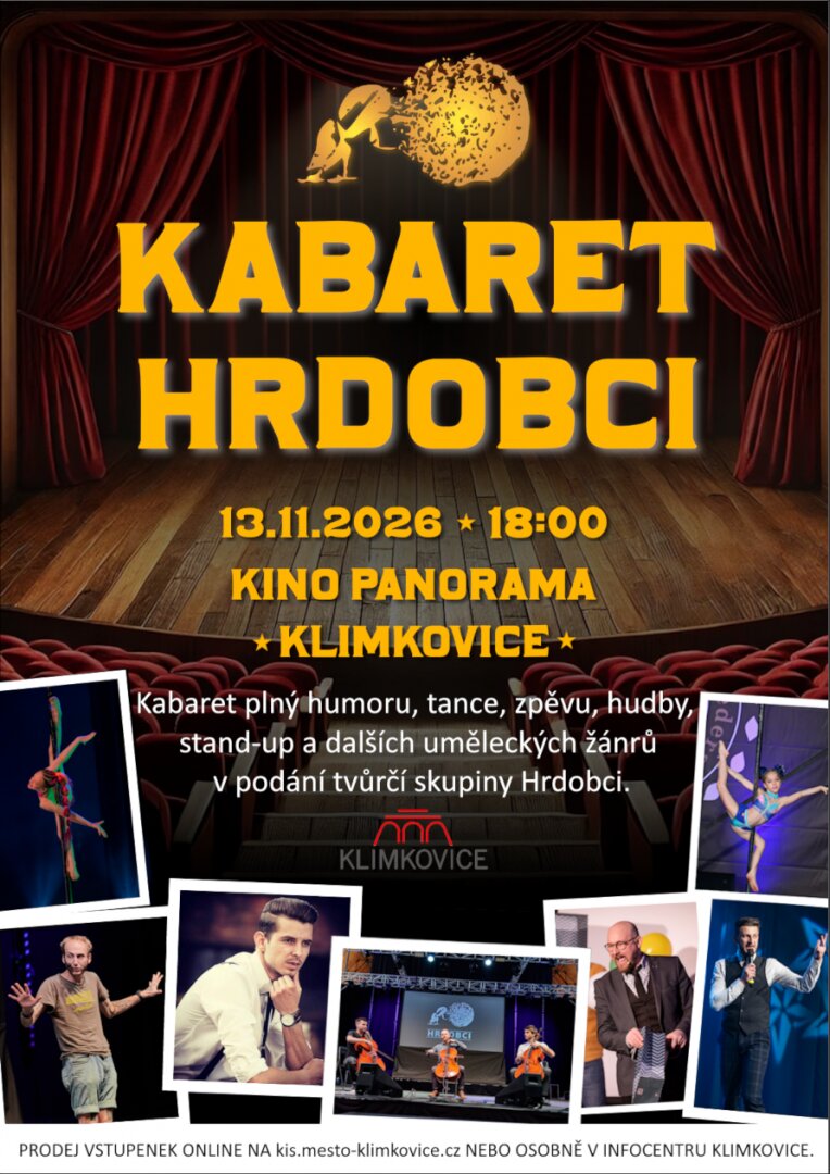 Kabaret Hrdobci – divadlo, Hudba a Kino, Klimkovice – fotka 2