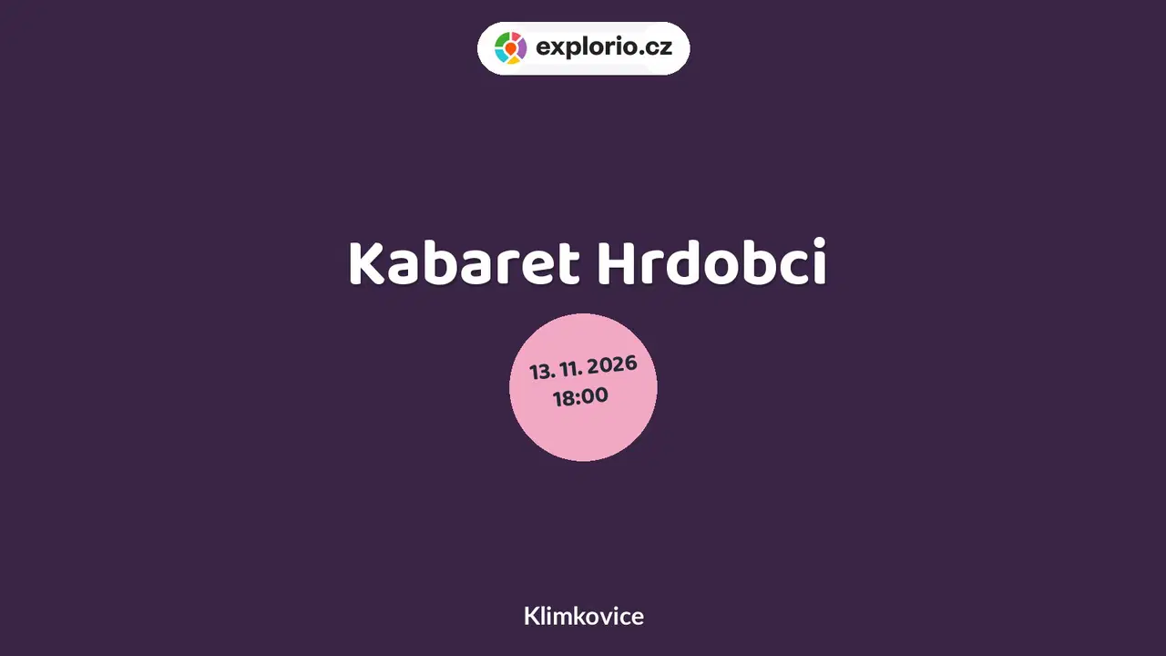 Kabaret Hrdobci – divadlo, Hudba a Kino, Klimkovice