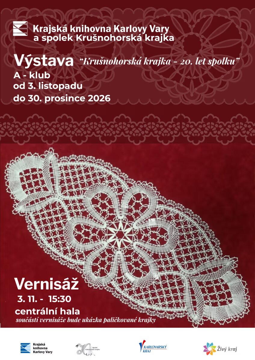 Krušnohorská krajka - 20 let spolku – prohlídky a Muzea, Karlovy Vary – fotka 2