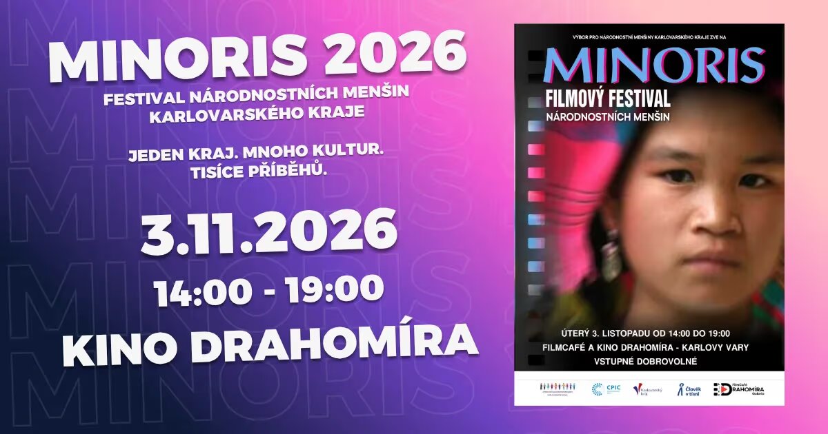 MINORIS 2026 - Festival národnostních menšin Karlovarského kraje – divadlo, Hudba a Kino, Karlovy Vary – fotka 2