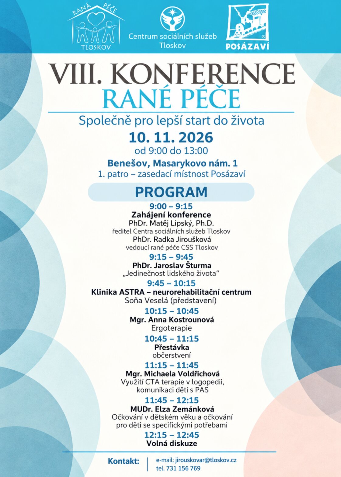 VIII. Konference Rané péče – tvořivé dílny a Workshopy, Benešov – fotka 2
