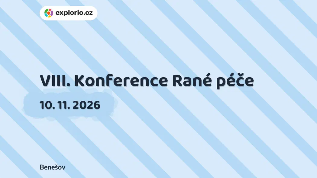 VIII. Konference Rané péče – tvořivé dílny a Workshopy, Benešov