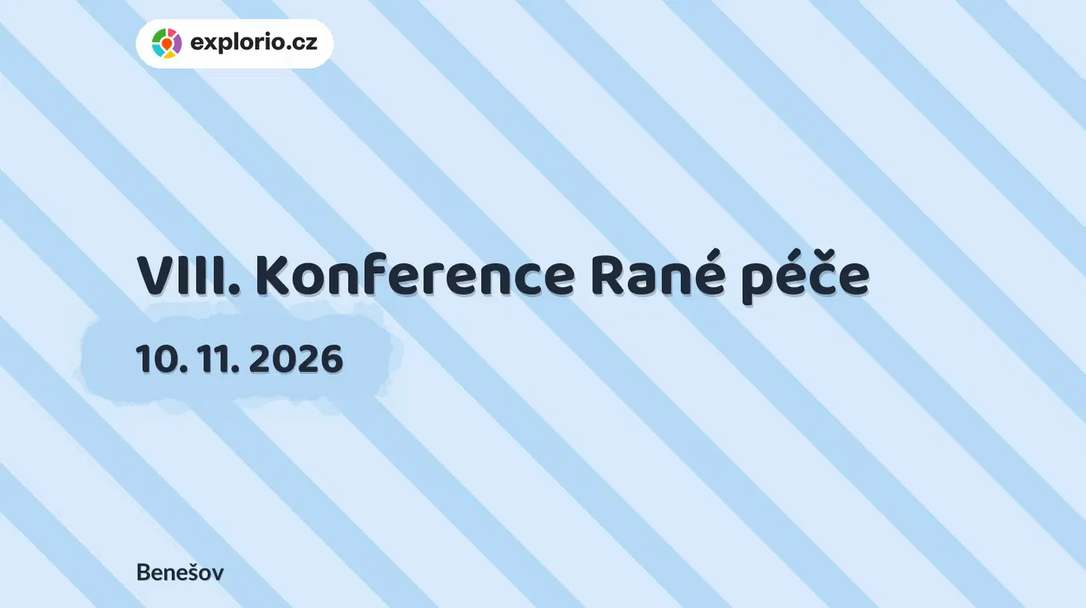 VIII. Konference Rané péče – tvořivé dílny a Workshopy, Benešov
