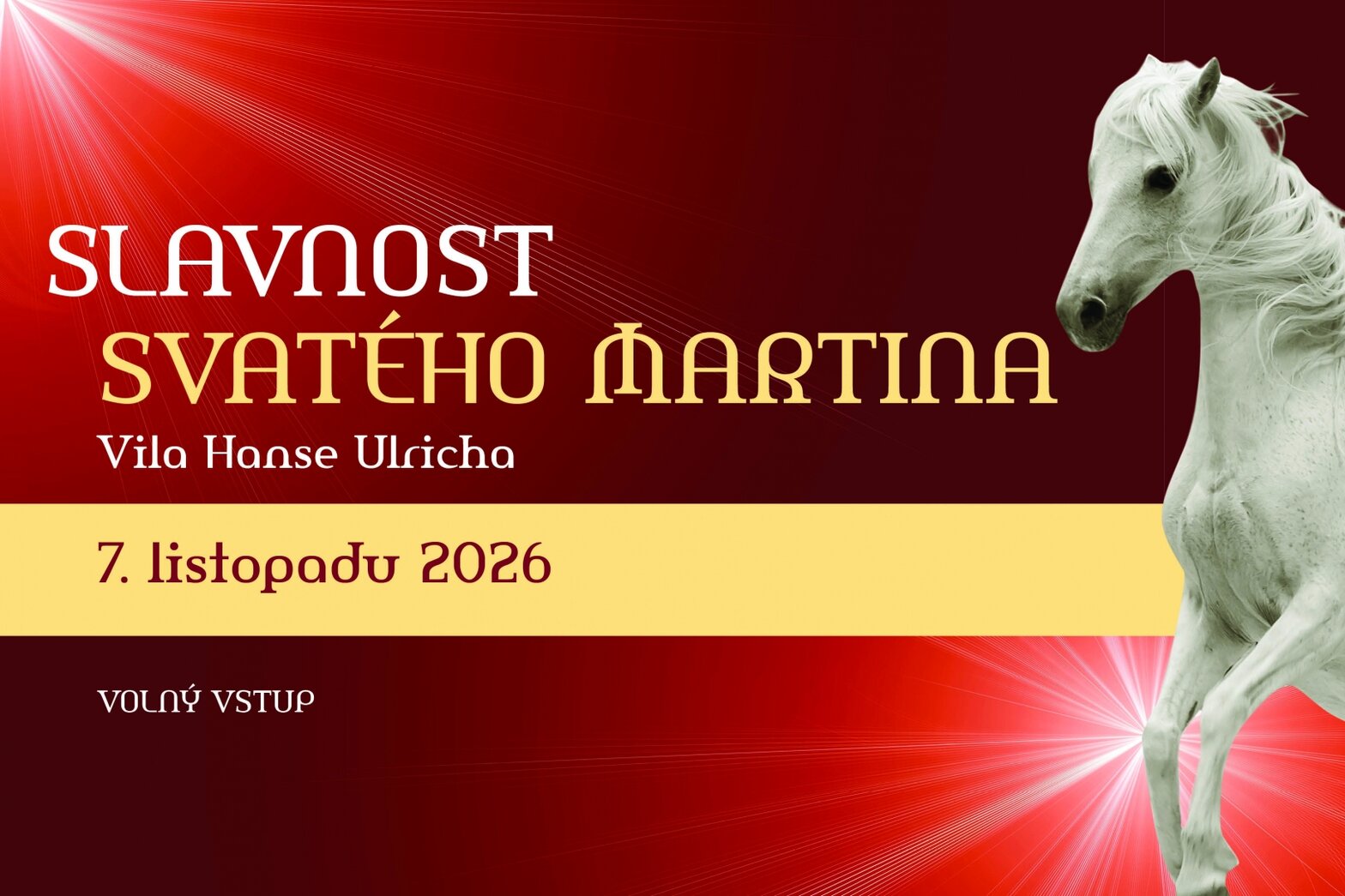 Slavnost svatého Martina – festivaly a Slavnosti, Ostrava – fotka 2