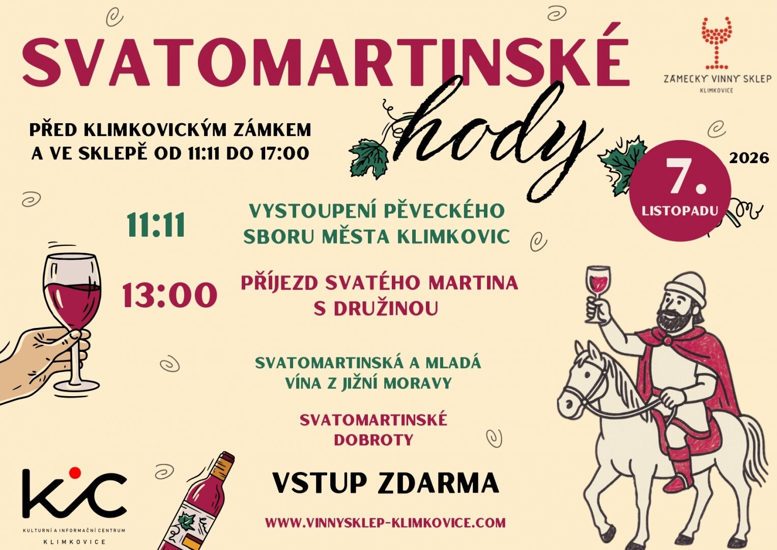 Svatomartinské hody – festivaly a Slavnosti, Klimkovice – fotka 2