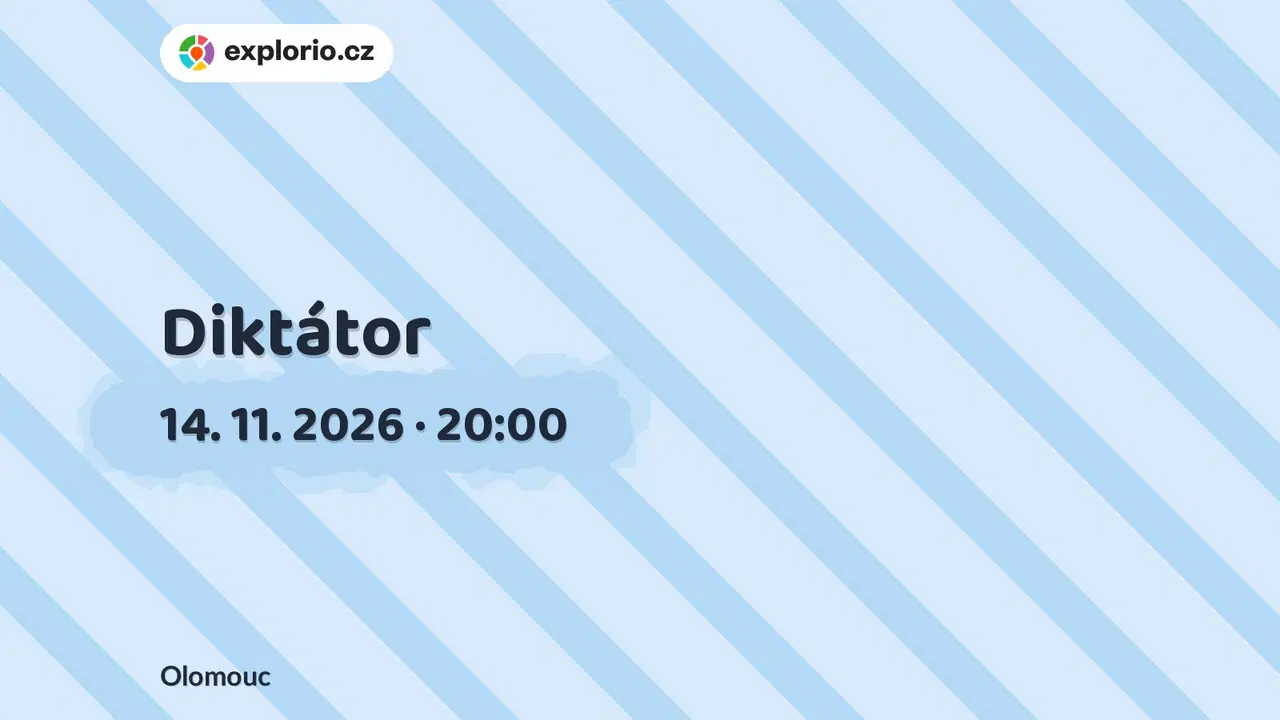 Diktátor – divadlo, Hudba a Kino, Olomouc