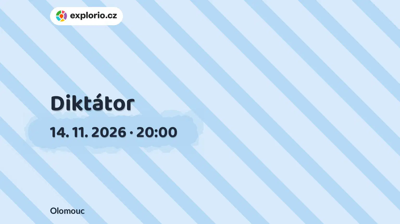 Diktátor – divadlo, Hudba a Kino, Olomouc