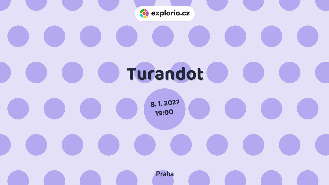 Turandot – divadlo, Hudba a Kino, Praha