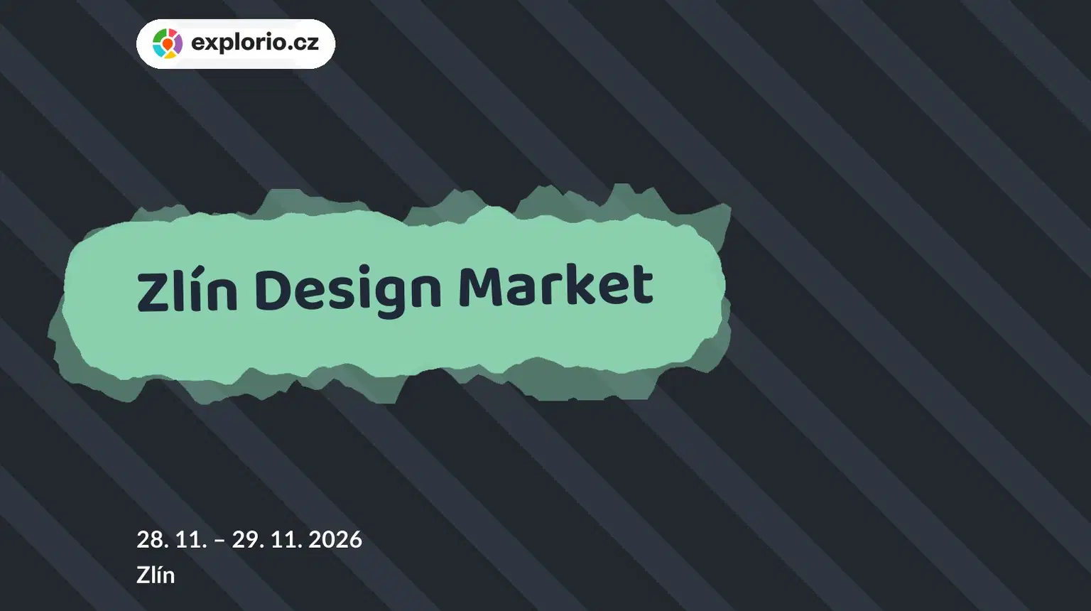 Zlín Design Market – tvořivé dílny a Workshopy, Zlín