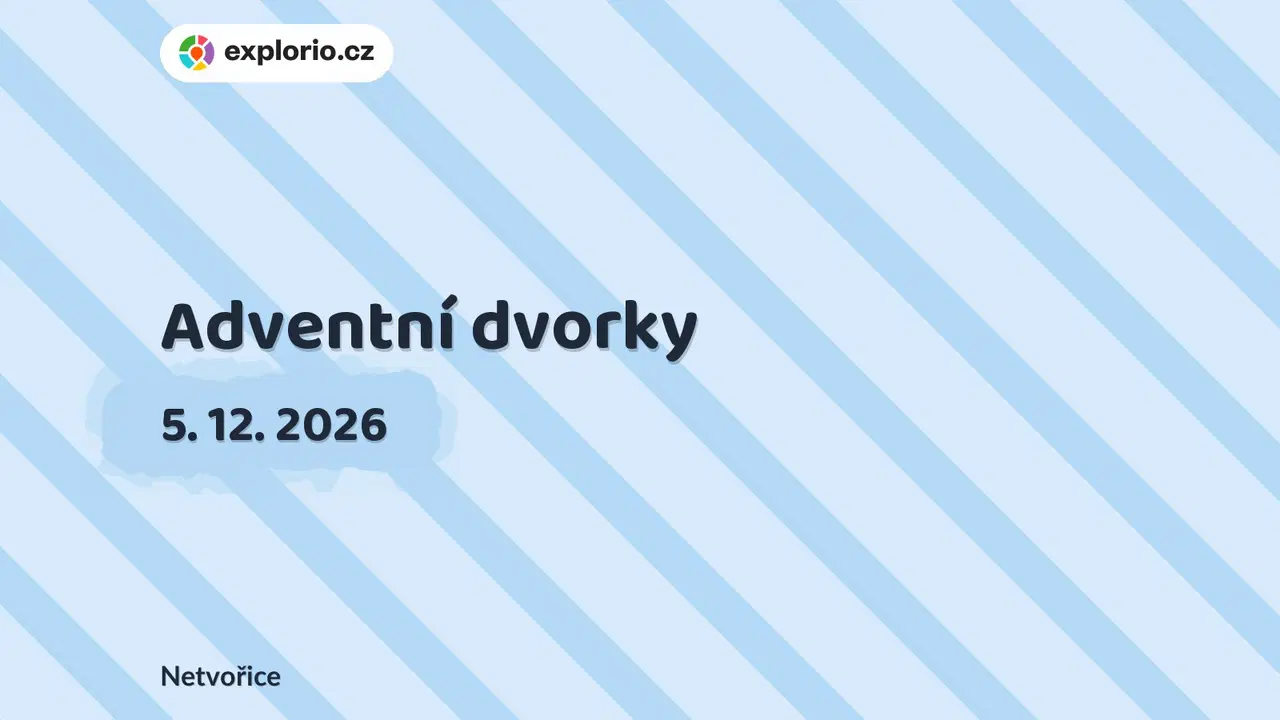 Adventní dvorky – festivaly a Slavnosti, Netvořice