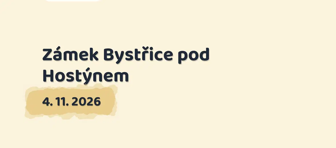Zámek Bystřice pod Hostýnem – prohlídky a Muzea, Bystřice pod Hostýnem