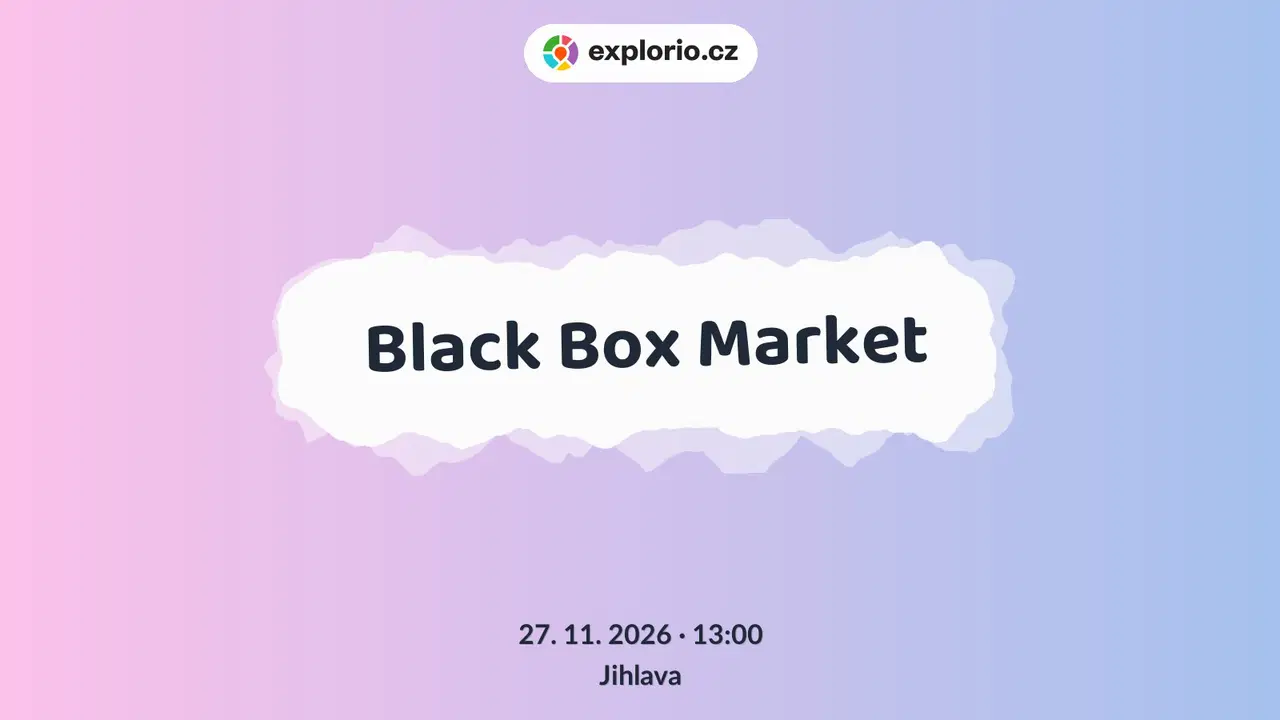 Black Box Market – festivaly a Slavnosti, Jihlava