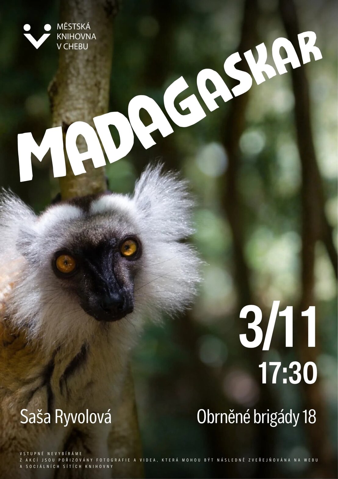 Madagaskar – prohlídky a Muzea, Cheb – fotka 2