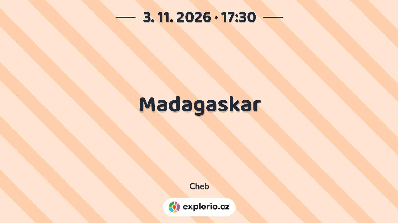 Madagaskar – prohlídky a Muzea, Cheb
