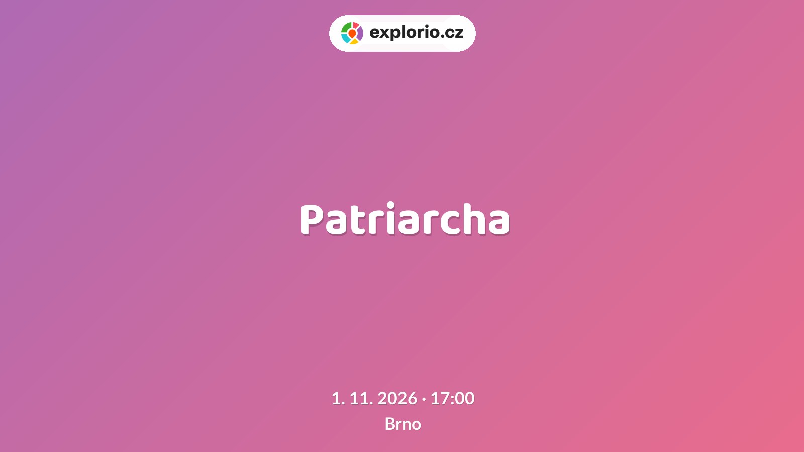 Patriarcha – divadlo, Hudba a Kino, Brno