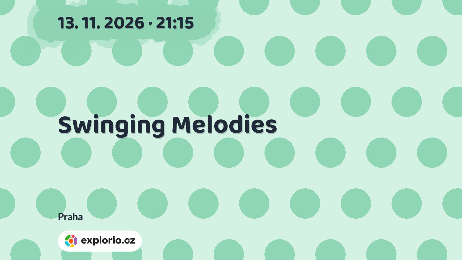 Swinging Melodies – divadlo, Hudba a Kino, Praha