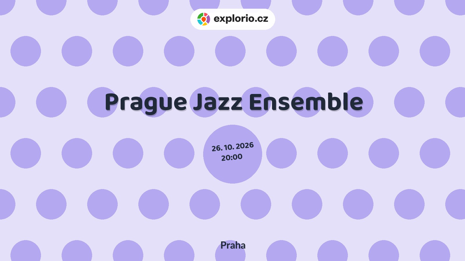 Prague Jazz Ensemble – divadlo, Hudba a Kino, Praha