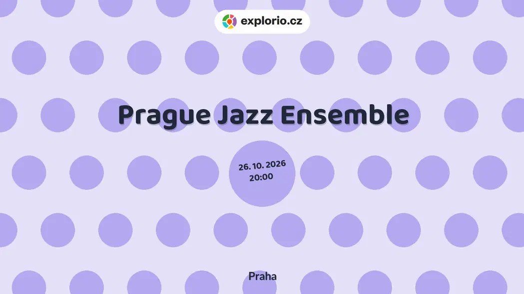 Prague Jazz Ensemble – divadlo, Hudba a Kino, Praha