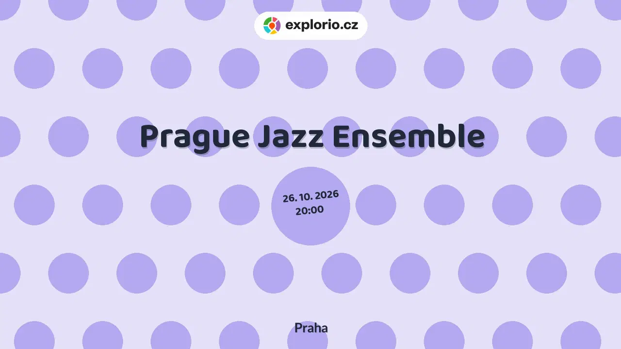 Prague Jazz Ensemble – divadlo, Hudba a Kino, Praha