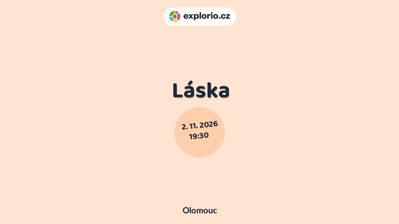 Láska – divadlo, Hudba a Kino, Olomouc