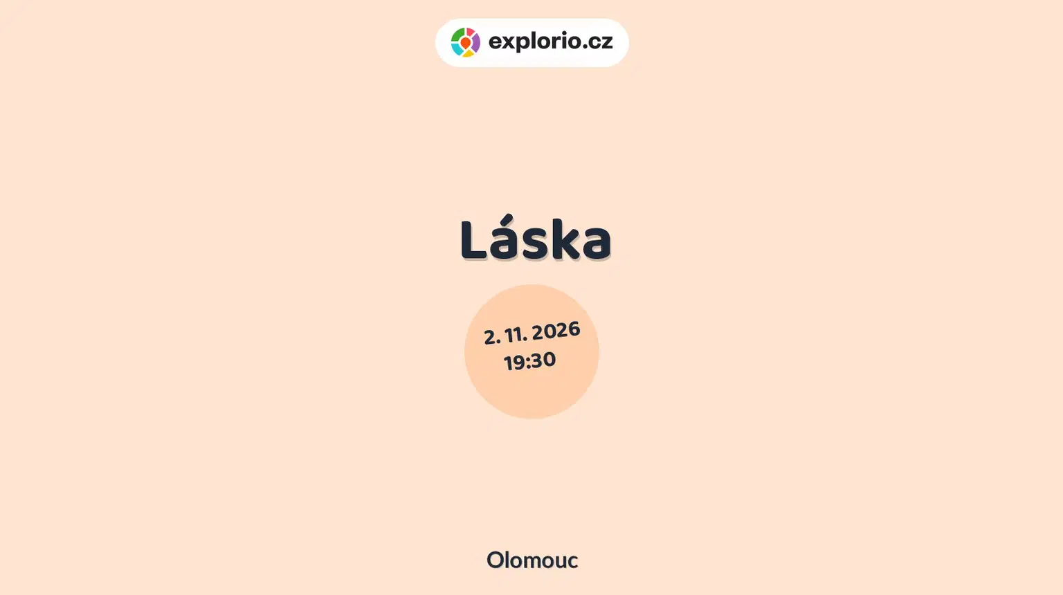 Láska – divadlo, Hudba a Kino, Olomouc