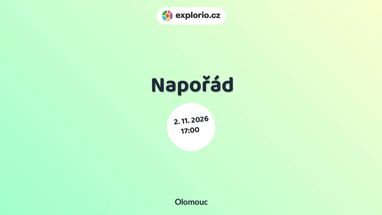 Napořád – divadlo, Hudba a Kino, Olomouc