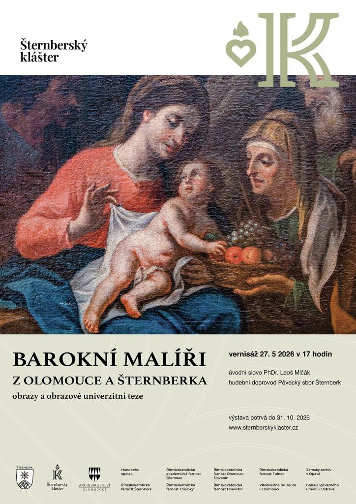 Barokní malíři z Olomouce a Šternberka – prohlídky a Muzea, Šternberk – fotka 2