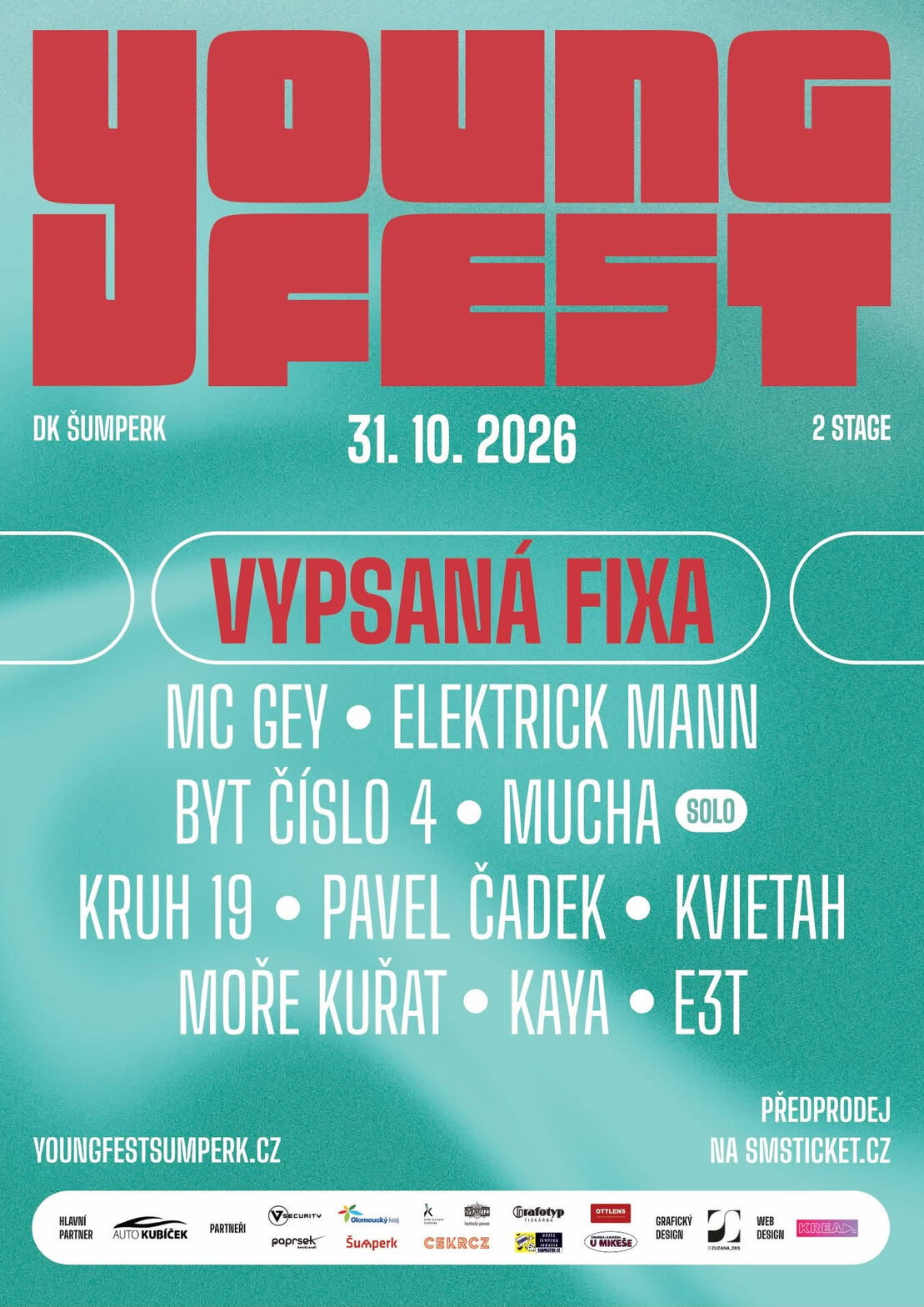 Youngfest Šumperk – divadlo, Hudba a Kino, Šumperk – fotka 2