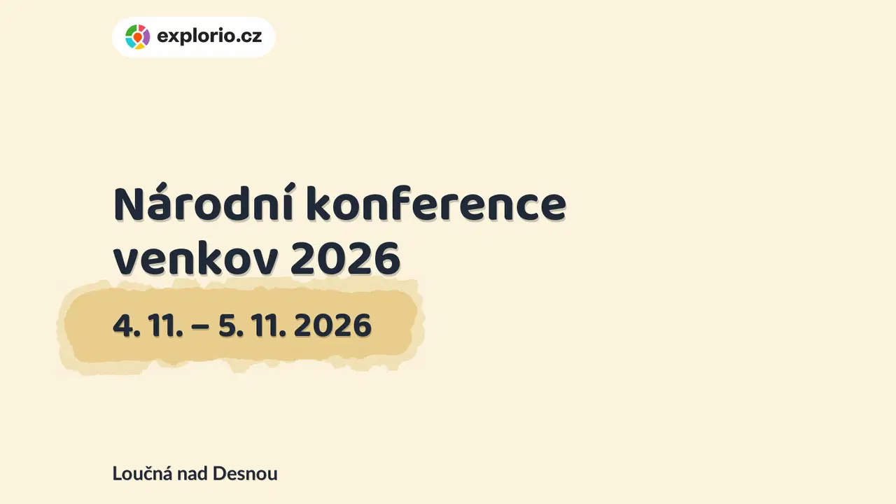 Národní konference venkov 2026 – prohlídky a Muzea, Loučná nad Desnou