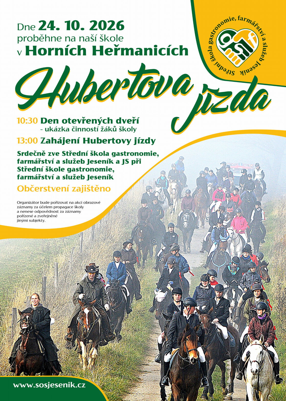 Hubertova jízda – sport a Pohyb, Jeseník – fotka 2