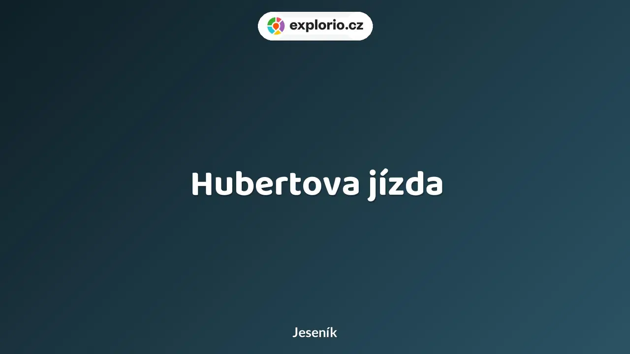 Hubertova jízda – sport a Pohyb, Jeseník