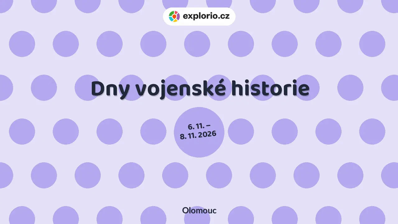 Dny vojenské historie – prohlídky a Muzea, Olomouc