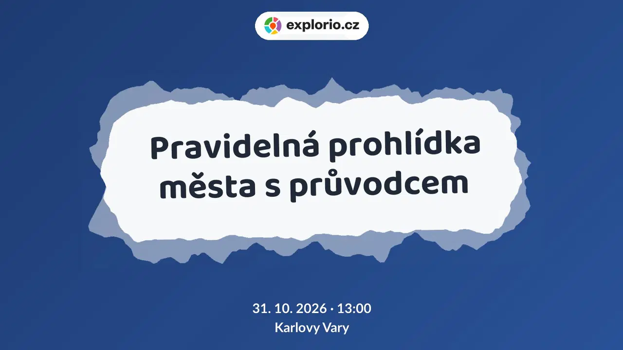 Pravidelná prohlídka města s průvodcem – prohlídky a Muzea, Karlovy Vary